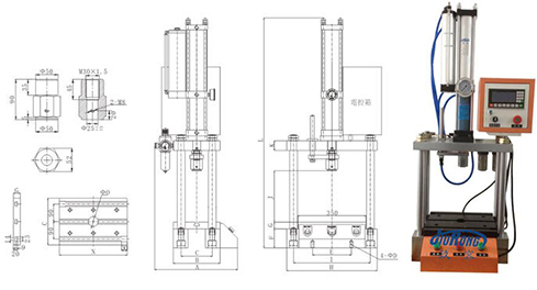 玖容JRI四柱兩板氣液增壓機(jī) 玖容JRI四柱兩板氣液增壓機(jī)