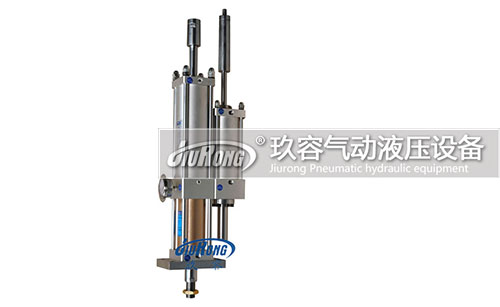 預(yù)壓和增壓行程均可調(diào)的增壓缸JRD 預(yù)壓和增壓行程均可調(diào)的增壓缸JRD