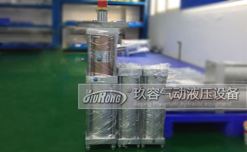 JRAB儲(chǔ)油筒分離式氣液增壓缸