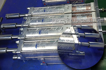 總行程及力行程可調(diào)氣液增壓缸 總行程及力行程可調(diào)氣液增壓缸