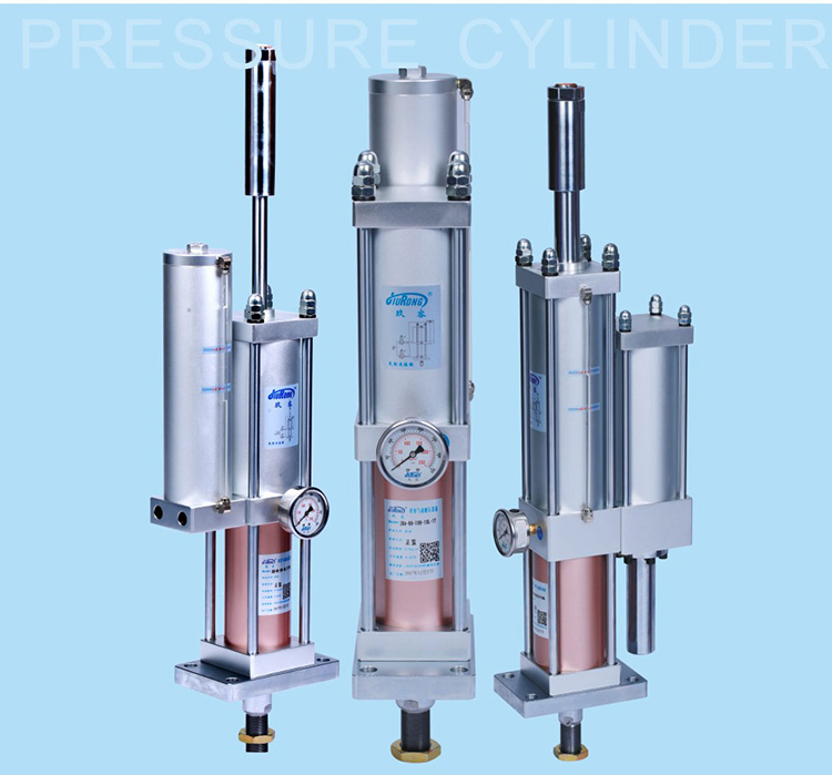 使用氣液增壓缸時(shí)，需確保氣源壓力穩(wěn)定