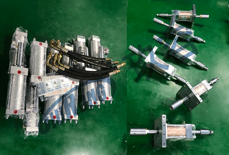 預壓式油氣缸分離式氣液增壓器產(chǎn)品圖