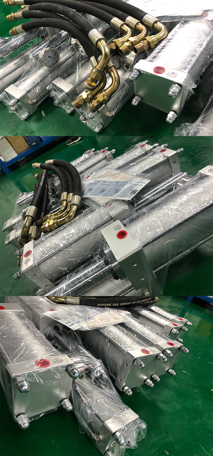 預壓式油氣缸分離式氣液增壓器產(chǎn)品細節(jié)圖