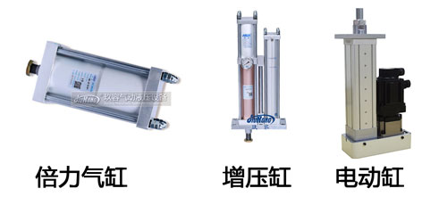 氣缸，增壓缸，電動(dòng)缸