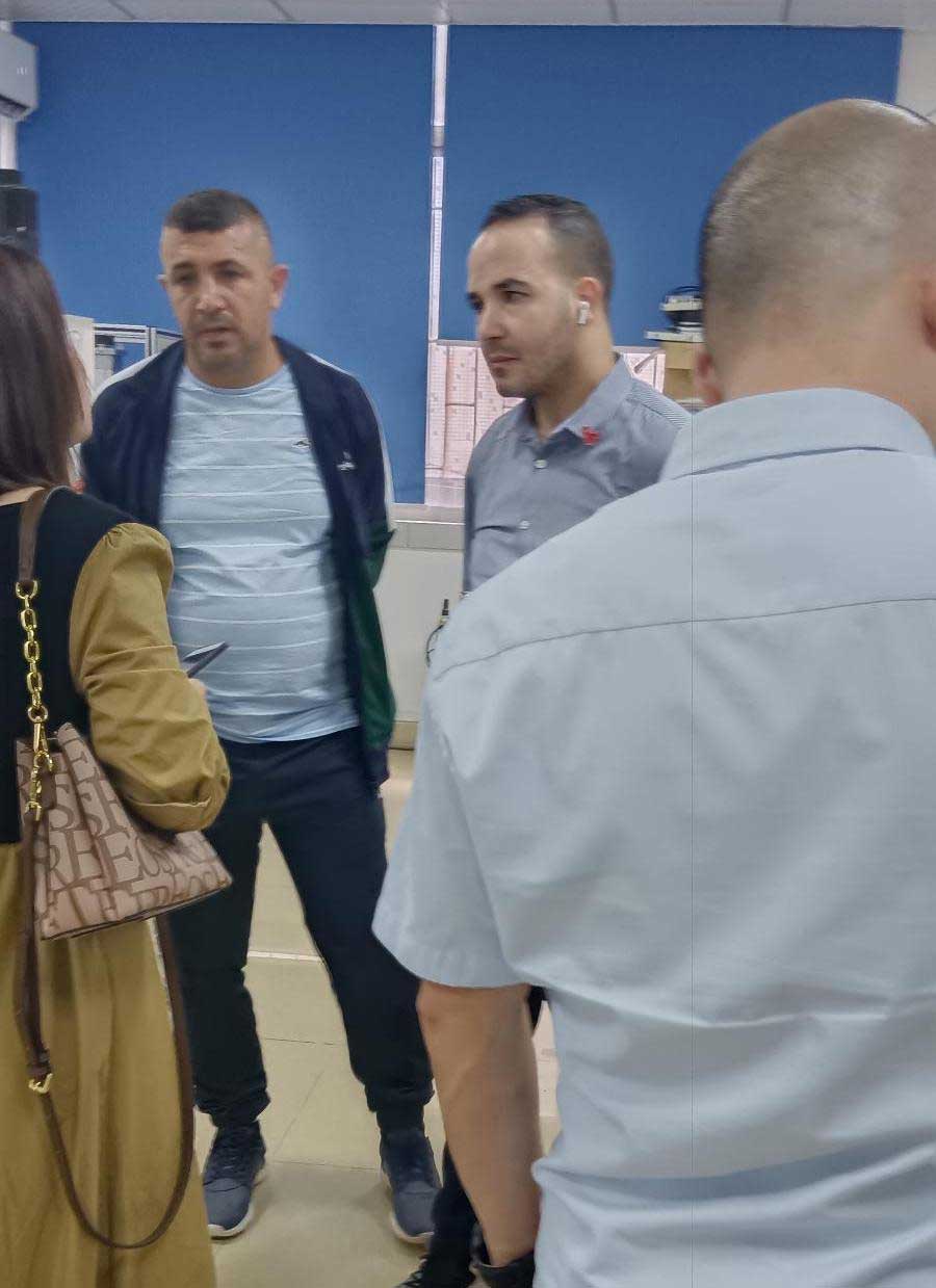 玖容公司與外國(guó)客戶(hù)合作圓滿(mǎn)結(jié)束